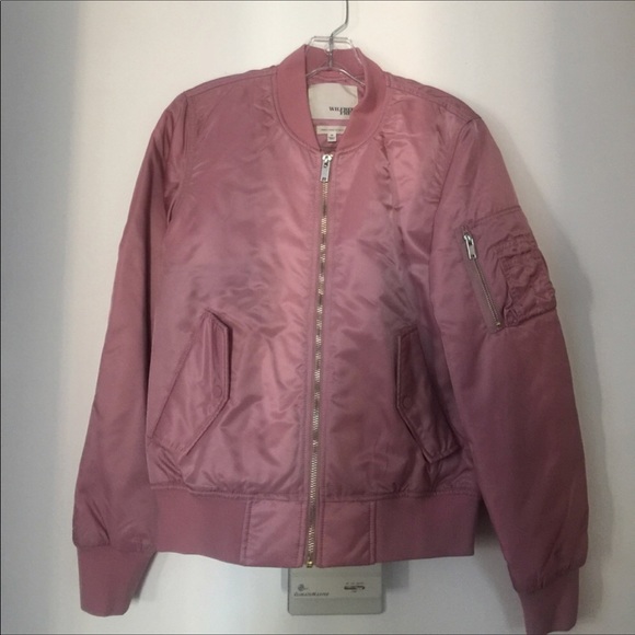 Aritzia Jackets & Coats Nwot Aritzia Bomber Jacket Poshmark